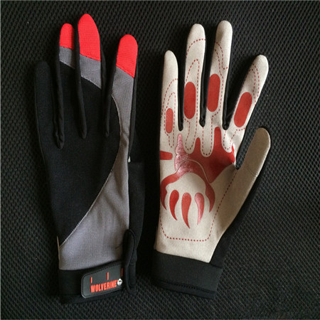 濟寧戶外騎行手套廠