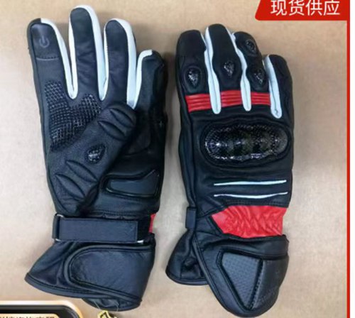 摩托車真皮手套